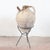Rustic Terracotta Amphora with Base, Set of 2 For Sale - Image 5 of 11
