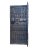 1980s Vintage Granary Dogon Door W/Nomoo Ancestors Mali African 42.5" H For Sale - Image 5 of 8