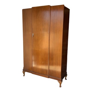 1930s Art Deco Wardrobe For Sale