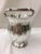 Art Nouveau Antique Etched Silver Vase For Sale - Image 3 of 10