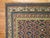 Late 19th Century Tribal Navy Blue Antique Kuba Caucasian Handwoven Early 20th Century Rug - 3'2" x 4'7" For Sale - Image 5 of 6