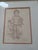 ORIGINAL Artist Signed 84/150 lithograph "Toy Box" By Judie Martin. It's 10"x17" frame holding an 8"x10" original pencil...
