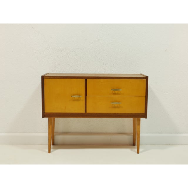 Mid-Century Modern German Chest of Drawers, 1960s For Sale - Image 13 of 13