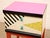 90's Style Hand Painted Nightstand For Sale - Image 4 of 12