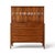 1960s Kent Coffey Perspecta Vintage Mid Century Modern Gentlemen's Highboy Dresser C. 1960s For Sale - Image 5 of 16
