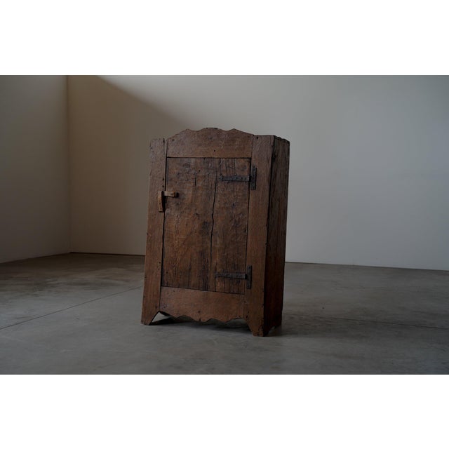 Antique Rustic Pyrenees Cabinet, Spain, 1800s For Sale - Image 15 of 15