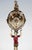 Viennese Silver Enamel Table Clock, 1880 For Sale - Image 3 of 11