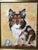 Portraiture 1982 Oil Painting of Dog For Sale - Image 3 of 10