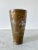 Antique Indian Etched Brass Lassi Cups or Bud Vases, a Pair For Sale In South Bend - Image 6 of 14