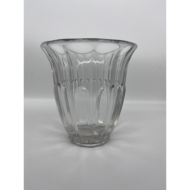 Vase from Val Saint Lambert For Sale - Image 8 of 8