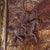 Vintage Chinese Gilt & Vermillion Scenic Carved Rosewood Doorway Entry Panel For Sale - Image 14 of 16