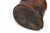 Antique Whole Root Solid Wood Brush Pot Vase Jar 15.75 Lb For Sale - Image 14 of 17