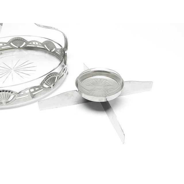 Art Nouveau Cabaret for Spices, Austria, 1890s For Sale - Image 3 of 18