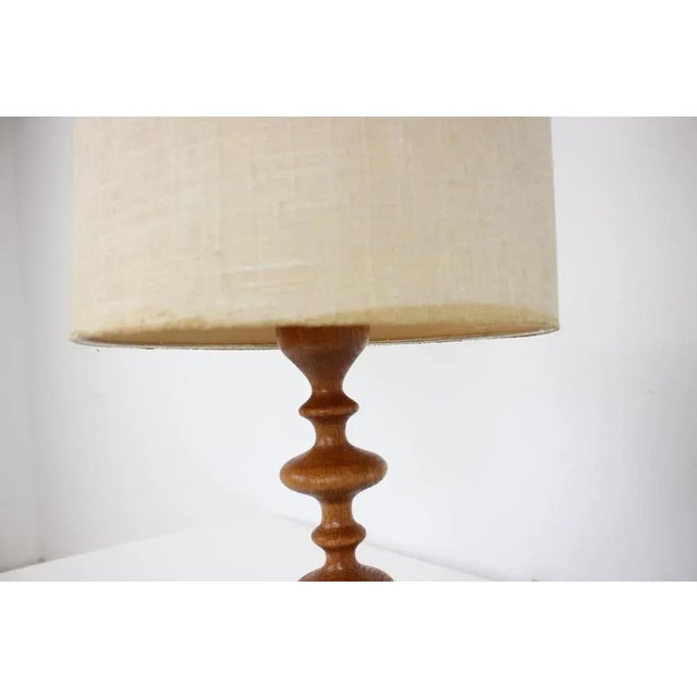 1970s Mid-Century Table Lamp by Antonín Hepnar, 1970s For Sale - Image 5 of 12