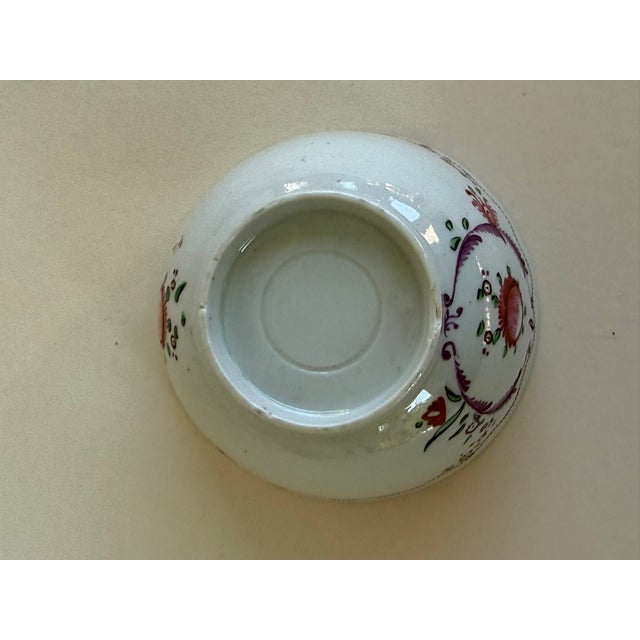 18th Century Qing DynastyPorcelain Tea Cups - Set of 6 For Sale - Image 10 of 16