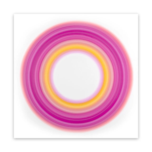 Contemporary Abstract Acrylics on Canvas Painting "High Velocity" by Matthew Langley For Sale