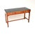 Antique Military Campaign Desk in Yew Wood, 1950s For Sale - Image 10 of 10