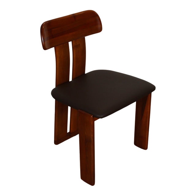 Walnut Sapporo Dining Chairs by Mario Marenco for Mobilgirgi, 1970s, Set of 8 For Sale - Image 11 of 18