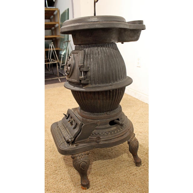 Pot Belly Stove Installation