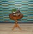 Vintage Chippendale-Style Side Table, 1960s For Sale - Image 9 of 10