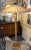 Mid-Century Modern Mid 20th Century Mid Century Modern Bamboo Floor Lamp With a Fab Rice Paper Umbrella Shade For Sale - Image 3 of 11
