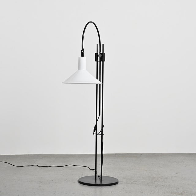 Floor Lamp by Michaël Bang for Holmegaard, Denmark, 1970 For Sale - Image 12 of 17