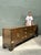 Vintage William Doezema for Mastercraft Burl Wood Medallion Credenza For Sale - Image 12 of 12