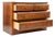 Stettin School Chest of Drawers in Walnut Wood, Italy, 1950s For Sale