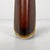 Italian Modern Red and Gray Murano Glass Bottles with Caps attributed to Venini, 1990s, Set of 2 For Sale - Image 9 of 17