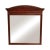 Pennsylvania House Cherry Frame Dresser or Over-Mantel Wall Mirror For Sale - Image 13 of 13