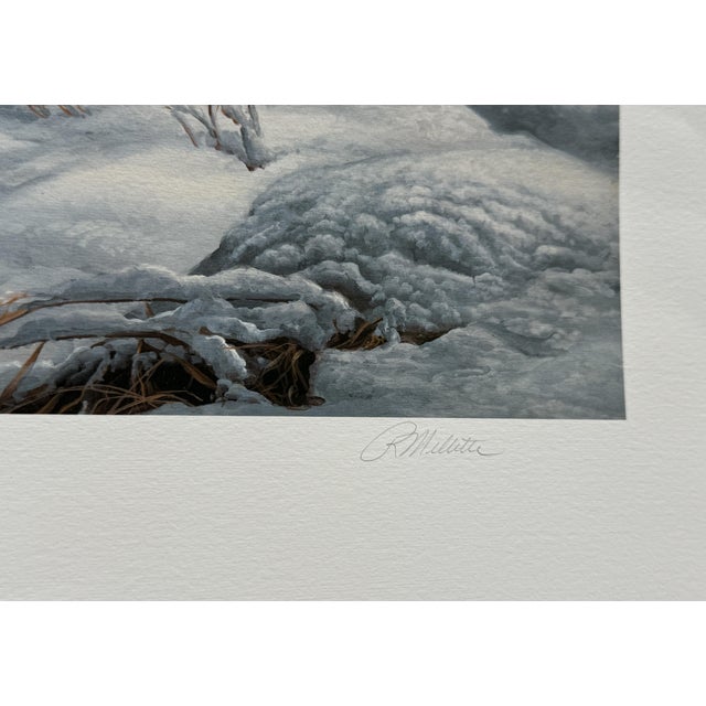 Broken Silence - Mule Deer by Rosemary Millette - S/N Lithograph - Signed - Mint For Sale - Image 6 of 9