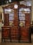 Crafted in the Bresse region near Lyon, France circa 1860, this impressive antique buffet à horloge combines a vaisselier,...