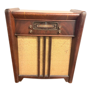 Vintage Philco 48-485 Tube Floor Radio Broadcast Receiver 6 Tube 1948