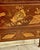 Metal Louis XVI Style Marquetry Desk in Wood For Sale - Image 7 of 13