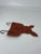 Mid 20th Century Whimsical Easter Rabbit Wall Hooks For Sale - Image 5 of 5
