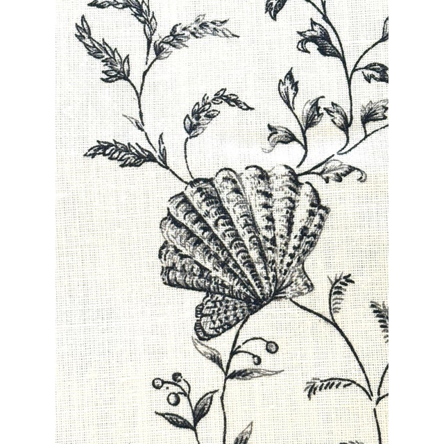 Brunschwig and Fils' "Biscay" Linen Shell Fabric - 1 Yd For Sale - Image 9 of 12