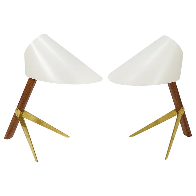 Mid-Century Austrian Desk Lamp by J. T. Kalmar for Kalmar, 1960s For Sale