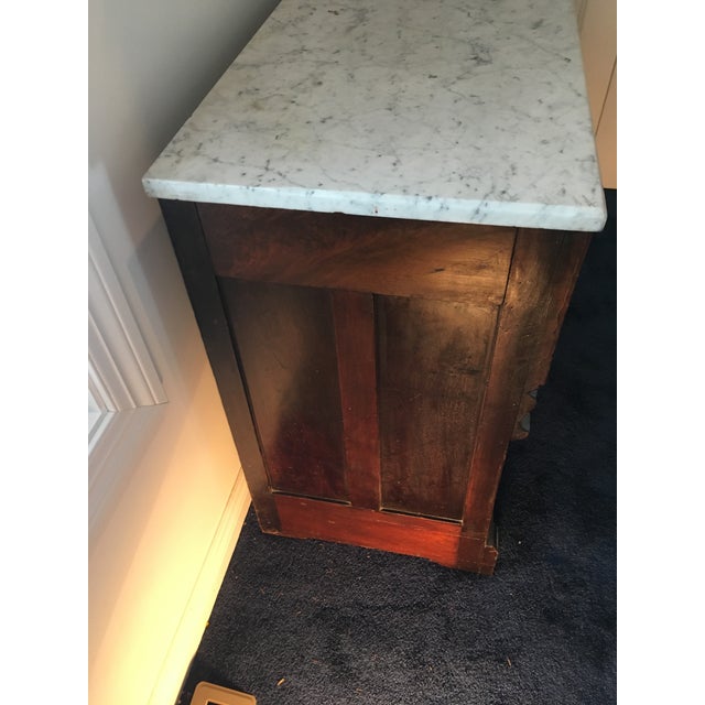 Antique Victorian Marble Top Dresser Chairish