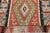 Vintage Persian Shiraz Kilim Rug, 03'00 X 05'00 For Sale - Image 4 of 9