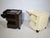 Cream Space Age Plastic Rolling Container by Joe Colombo, 1970, Set of 2 For Sale - Image 8 of 13