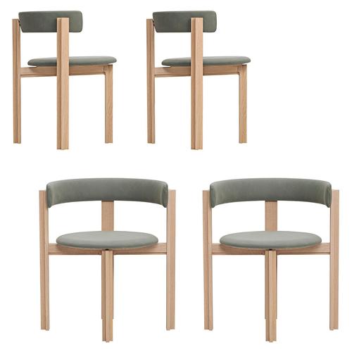 Wood Principal Dining Chairs by Bodil Kjær, Set of 4 For Sale - Image 11 of 11