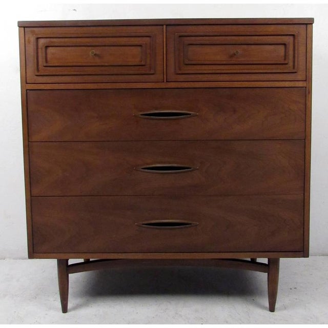 Vintage Highboy Dresser by Broyhill Chairish