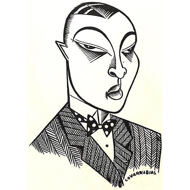 Paper "The Prince of Wales: And Other Famous Americans" 1925 Covarrubias, Miguel For Sale - Image 7 of 11