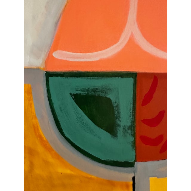 Contemporary Framed Original Contemporary Abstract Art by Michael Sanchez For Sale - Image 3 of 10