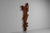 Abstract Modern Totem Wall Sculpture in Teak, 1960 For Sale - Image 10 of 15
