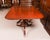 Antique Regency Revival Triple Pillar Dining Table Whytock & Reid 20th Century, 1890s For Sale - Image 11 of 17