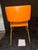 This set of 3 1960/1970’s, MCM, highly durable dining chairs have original vinyl, glides, and minimal rust/oxidation. They...