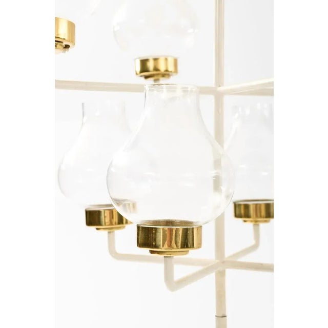 Model Ofir Octav Floor Candlestick by Ateljé Lantern in Åhus for Anders Pehrson For Sale - Image 3 of 6