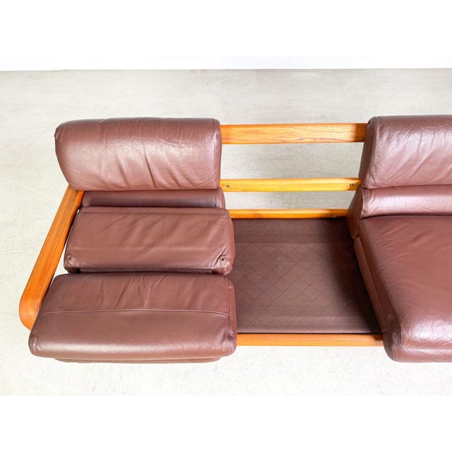 Mid-Century 3-Seater Sofa in Teak from L. Olsen & Son For Sale - Image 10 of 11