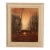 J. Sands Oil Painting, Winter Sunset For Sale